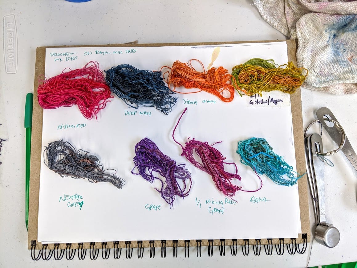 First Friday Open Studio, Where do Colors come from?