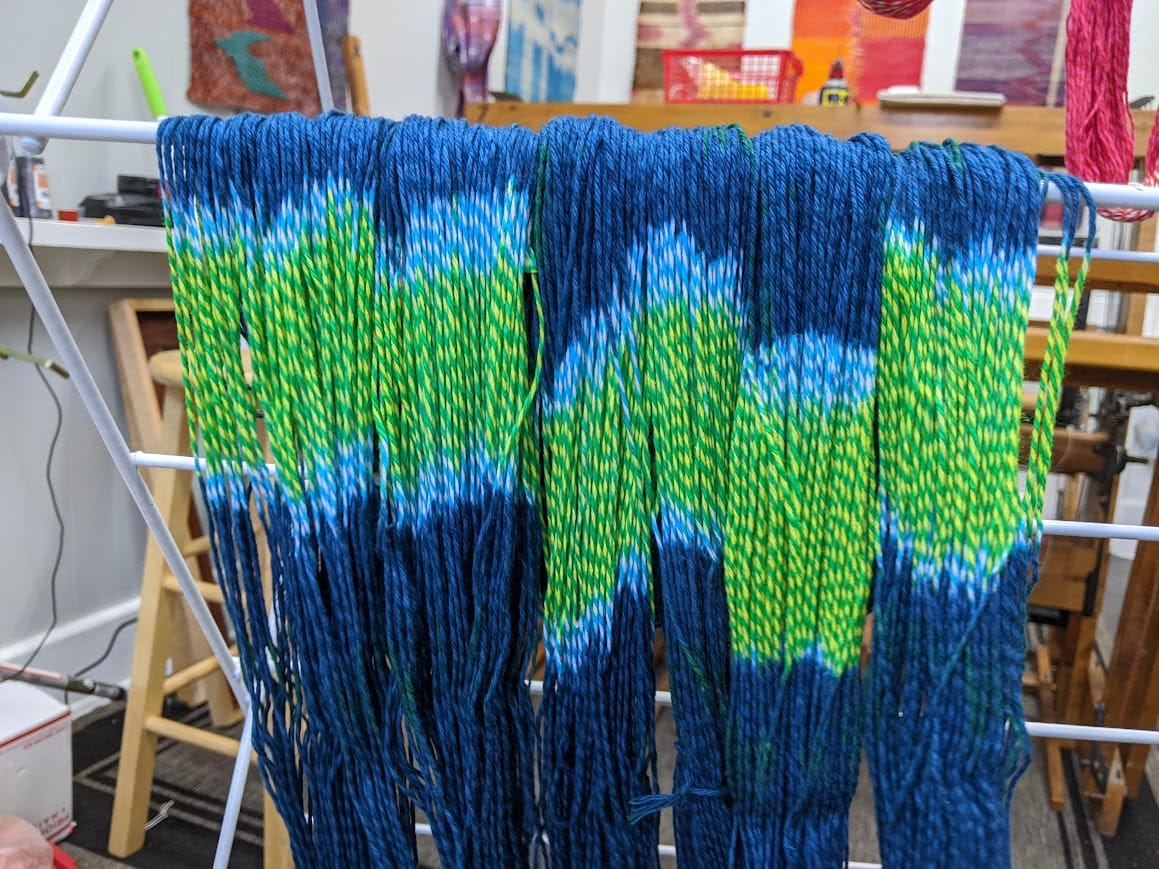 First Friday Open Studio, Where do Colors come from?