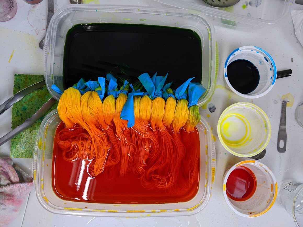 First Friday Open Studio, Where do Colors come from?