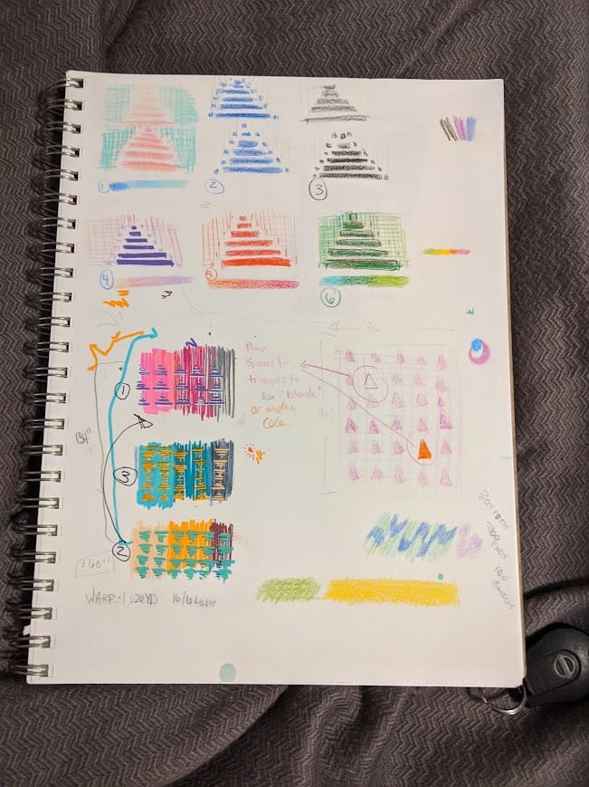 First Friday Open Studio, Where do Colors come from?