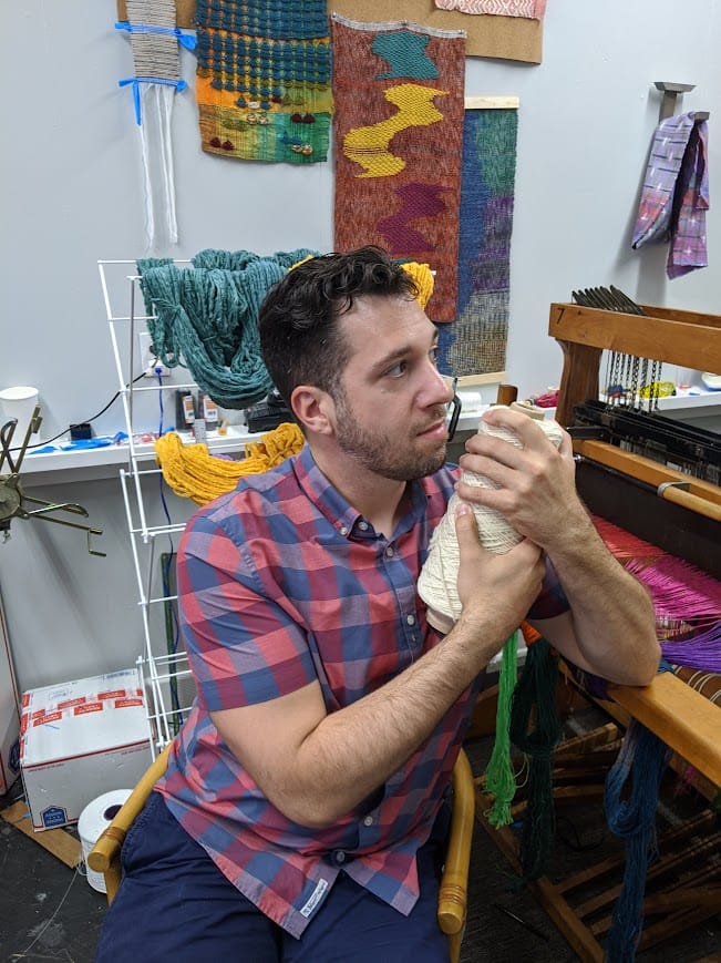 First Friday Open Studio, Where do Colors come from?