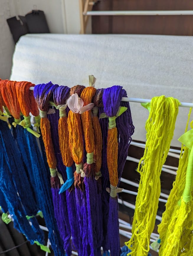 First Friday Open Studio, Where do Colors come from?