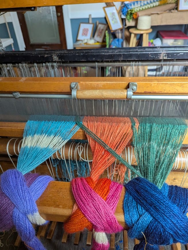 First Friday Open Studio, Where do Colors come from?