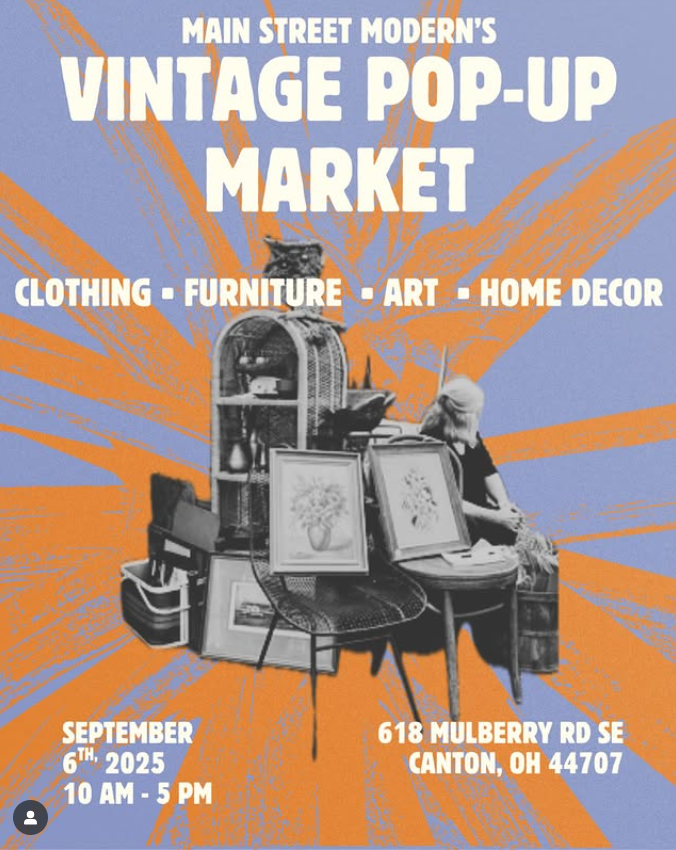 September First Friday show at 2nd April, Main Street Modern Market