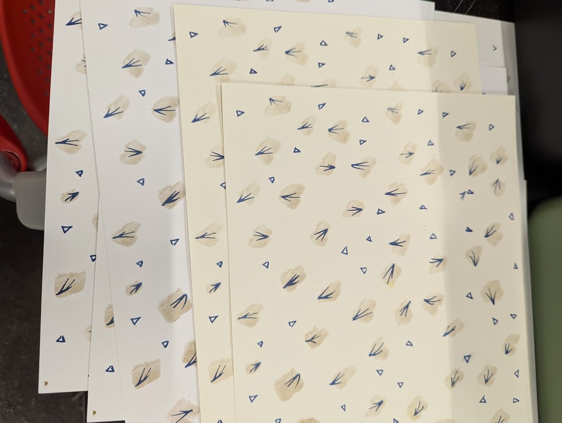 Late October, Dazzling Commissions, Stark County Artists