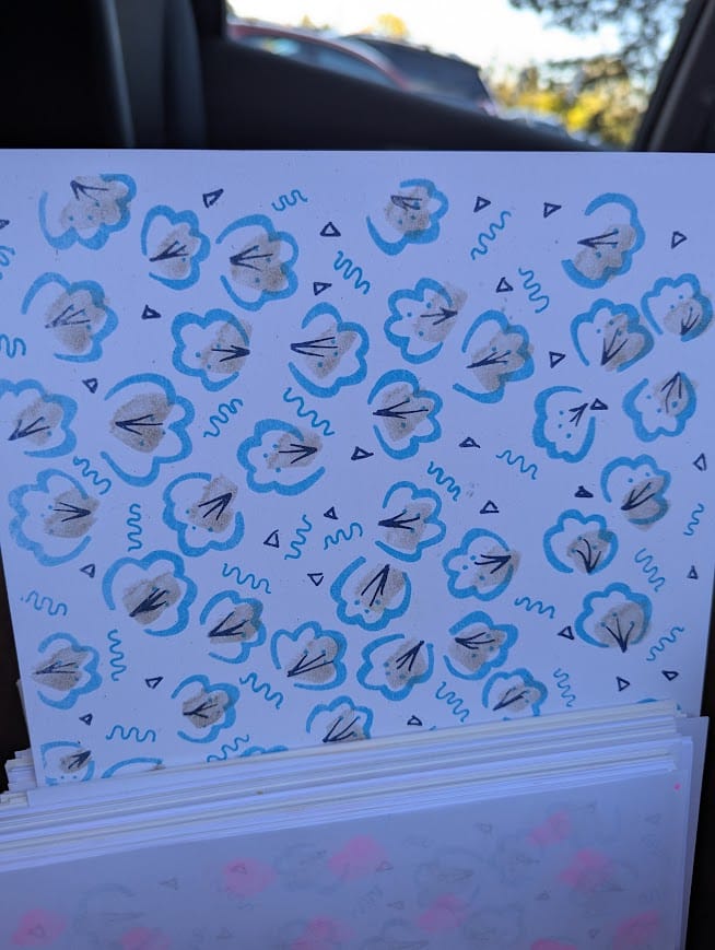 Late October, Dazzling Commissions, Stark County Artists